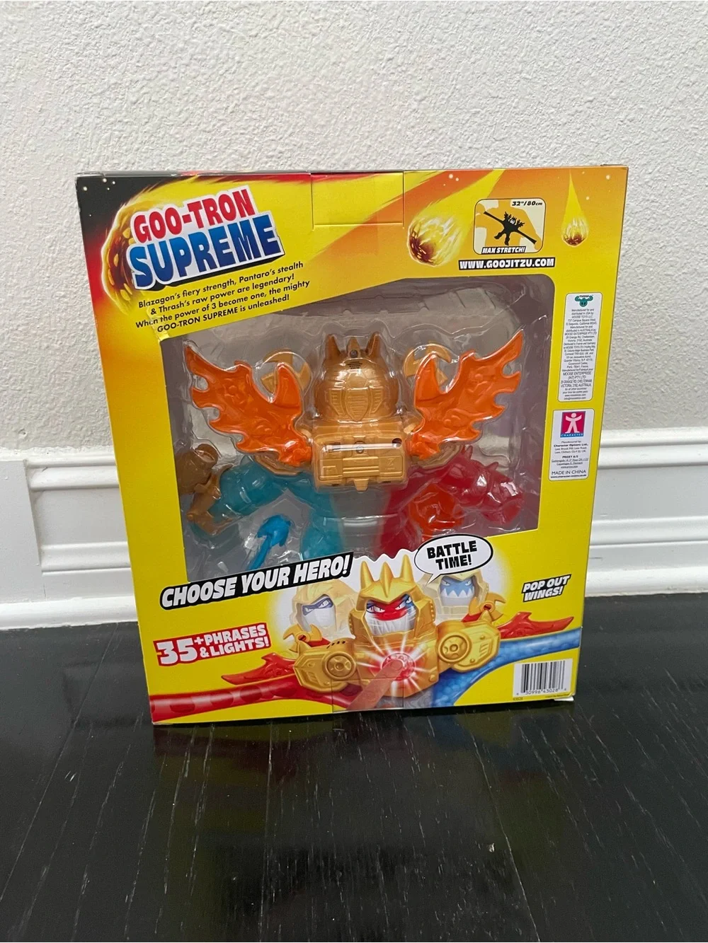 Heroes of Goo Jit Zu Meteor Madness - Goo-Tron Supreme
